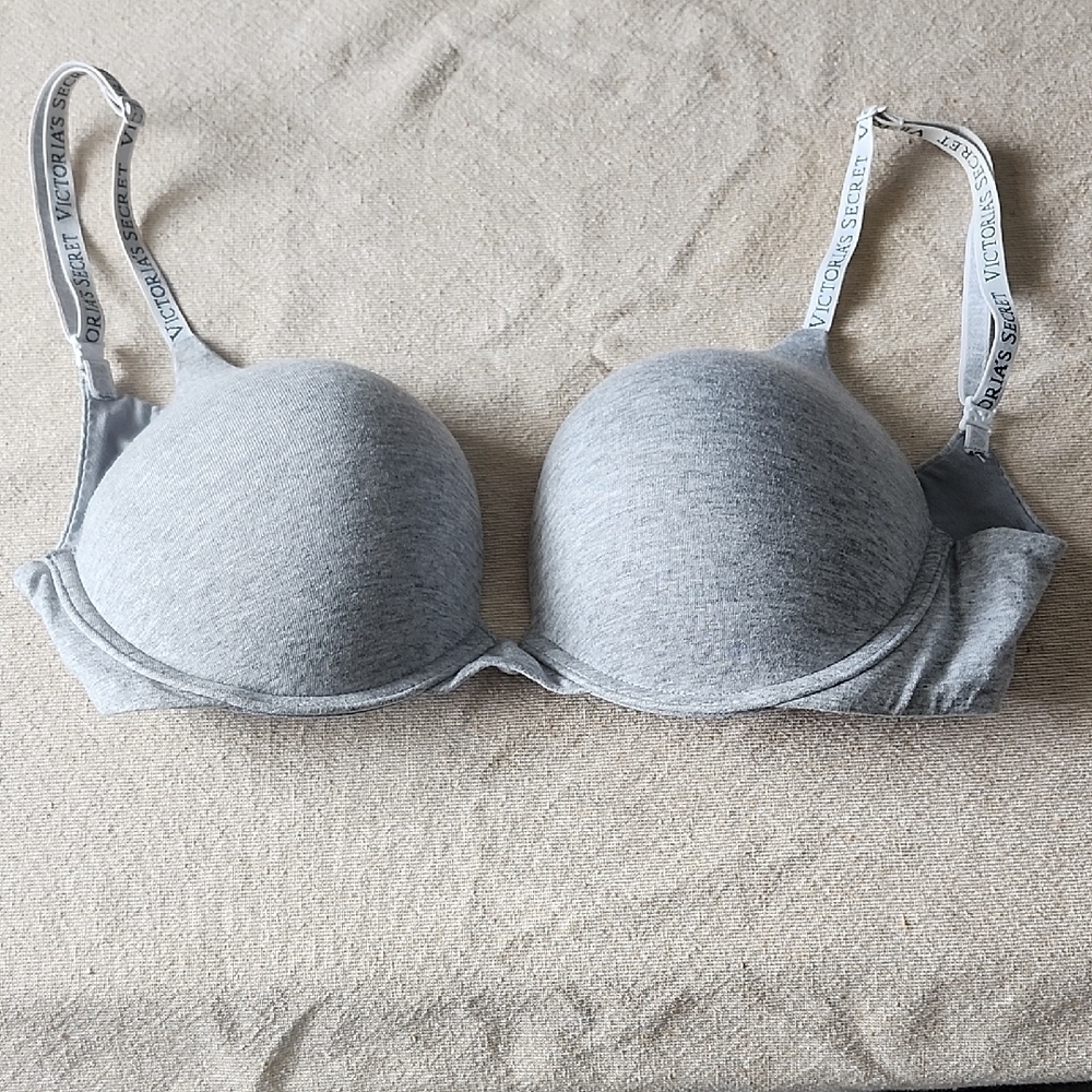 Victoria's Secret Heather Gray Bra